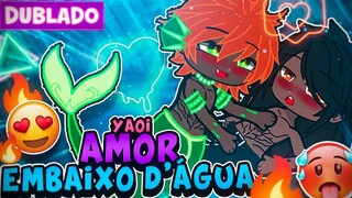 AMOR EMBAIXO D' ÁGUA 💦 YAOI BL [ DUBLADO ] MINI FILME GACHA CLUB