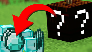 ใช้ RANDOM Drops เพื่อค้นหาเพชรที่เร็วที่สุดใน Minecraft (Randomizer Survival 4)