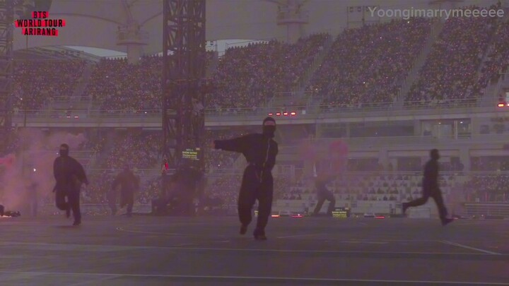 B T S World Tour Arirang - Goyang Day 2