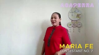 #07 MARIA FE ESPARCIA (Acaperra Week 7)