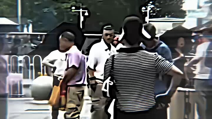 Source material: hilarious video — the urban management officer’s helpless frustration