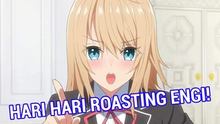 MARI KITA LAKUKAN RUTINITAS KITA!!! ROASTINK ENGI!! ENGI OH ENGI KENAPA ADEGAN INI MALAH AMSYONKK