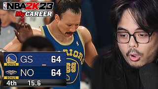 NBA 2K23 My Career - EP10: PINANALO NI TARUB ANG DOUBLE OVERTIME!