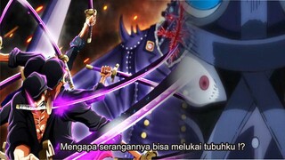 [OP 1035 ++] SERANGAN ZORO AKAN MELUKAI KING!? Dan TEKNIK RAHASIA KING AKAN TERBONGKAR!?