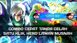 GERAKAN GUSHION SEPERTI KILAT ⚡SATU KOMBO MUSUH LIHAT AKHIRAT