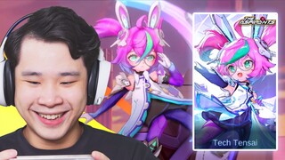 Review Skin Terbaru Chang'e Aspirant Rp5,000,000! (Mobile Legends)