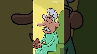 When Grandma Has COCKROACHES 😂  #shorts #cartoonbox #animation