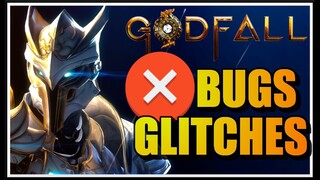 GODFALL - ENEMIES NOT MOVING , CHESTS TRAPS PLAYER, CROCODILE TELEPORTING