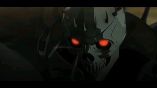 "Skeleton Knight terlihat agak terlalu tampan saat dia muncul."