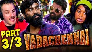 VADA CHENNAI Movie Reaction Part 3/3! | Dhanush | Ameer Sultan | Radha Ravi