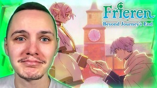 I'M NOT CRYING... | Frieren Beyond Journey's End Ep 14 Reaction