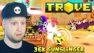 Trove 36k Power Rank Gunslinger U10 & Delves Gameplay