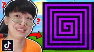 Bí Ẩn Mãi Là Bí Ẩn 🙄 - VINH THỬ NGHIỆM CÁC VIDEO TIKTOK MINECRAFT TRIỆU VIEW (Phần 18)