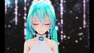 【VOCALOID MMD／4K／60FPS】Hatsune Miku【glow】