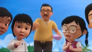 Upin & Ipin Musim 18 - Surau Terbakar Upin Ipin Terbaru 2024