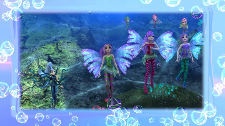 Winx Club season 5 dub Indonesia Nickelodeon epi 20 permasalahan cinta