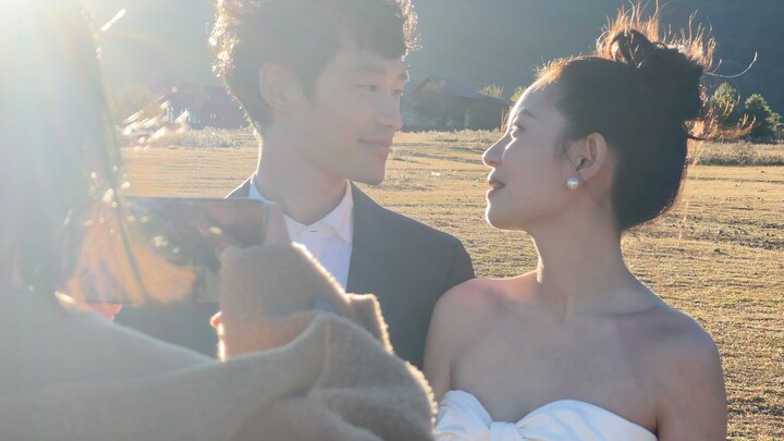 You gave me a shock! So this is love.