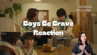 Boys Be Brave! 고백을 못하고 Episode 1 + 2 Reaction (highlight)