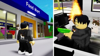 Roblox Brookhaven 🏡RP NEW ROBBERY UPDATE (Rob Stores, Guns, Food Mart)