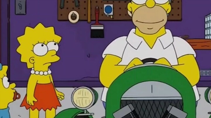 The Simpsons: Romer menjual mobil untuk membuat Maggie bahagia, namun akhirnya kehilangan semua uang