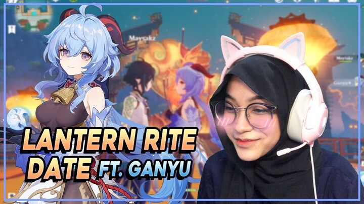 Review Ganyu + Lantern Rite Date - Genshin Impact Indonesia