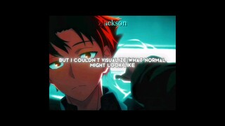 He just want's a normal Life💔 | #classroomoftheeliteedit #classroomoftheeliteseason3 #ayanokojiedit