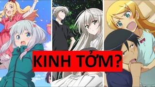 Vấn đề của tôi với em gái trong Anime!