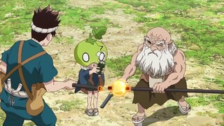 Dr Stone | Glass Craftsman