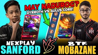 MAY NADUROG!?? NXP SANFORD vs. BTK MOBAZANE in RANK ~ MOBILE LEGENDS