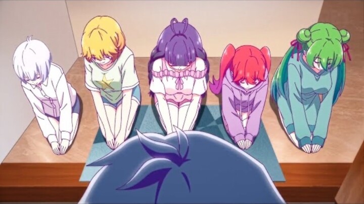 Anime Harem 18+ brutal🥵