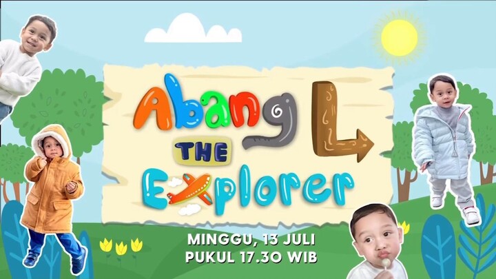 Promo Mentari tv | Abang L the Explorer: Membuat Kerajinan Kayu [40 DTK]