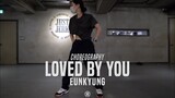 Eunkyung Class | Justin Bieber - Loved By You ft. Burna Boy | @JustJerk Dance Academy