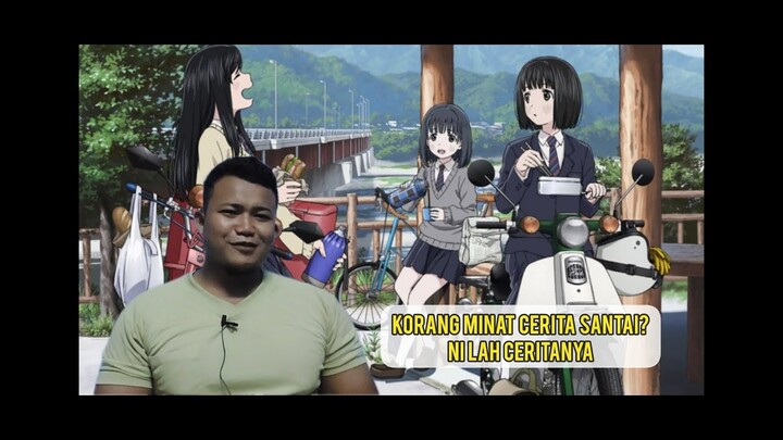 anime santai underrated | review anime super cup #anime #anitrend #animereview