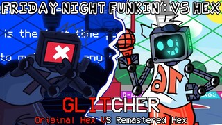 Original Hex VS Remastered Hex (Friday Night Funkin')