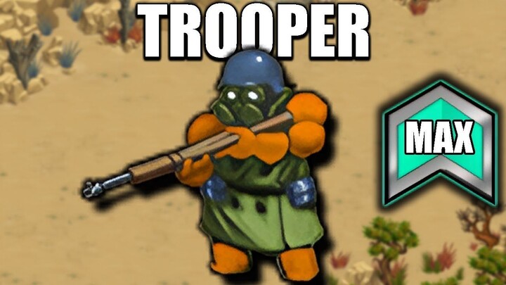 Battle Nations Rank 6 Unit Review: Trooper