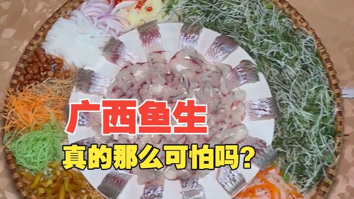 Sashimi hanya ada dua kali: nol kali dan tak terhitung kali!