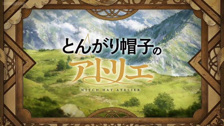 ep 2 - Witch Hat Atelier sub indo