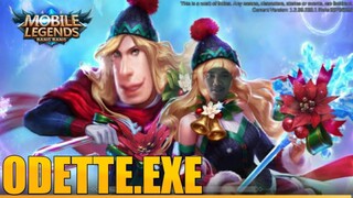 ODETE.EXE - 100% BUDAYA PUBLIK - MOBILE LEGENDS.EXE