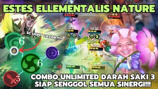 ESTES ELEMENTALIS 6 + NATURE SPIRIT + SAKI 3 ?? GAK NGURANG DARAHNYA !!