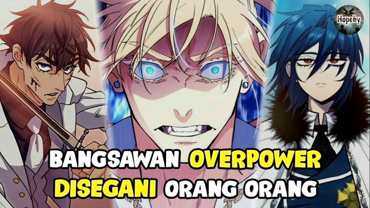 5 Rekomendasi Manhwa MC Seorang Bangsawan - Paling Disegani Karna Punya Kekuatan Overpower