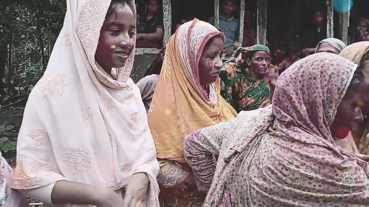 কলিজায় দাগ লাগানো একটি বিচ্চেদ গান। বিয়ে বাড়ি।