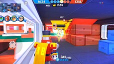 FRAG Pro Shooter - 67 on Android, Dimensity 6020 and Mali-G57