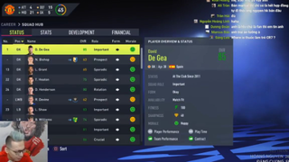 MU CAREER MODE #1 __ HIỆU ỨNG THAY TƯỚNG