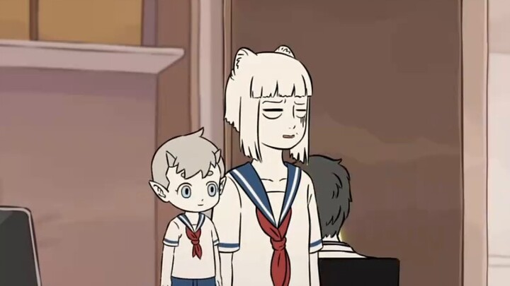 Episode 32I Ao Lie berubah menjadi seorang anak kecil dan ternyata lucu sekali