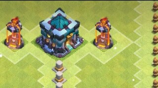 Saya memainkan game menembak bertubi-tubi di Clash of Clans