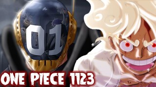 REVIEW OP 1123 LENGKAP! MERINDING! PESAN TERAKHIR VEGAPUNK KEPADA SANJI!