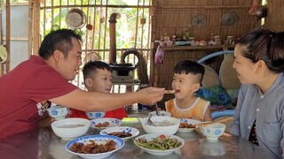 Chinh Phục Cả Nhà Từ Hai Món Ăn Đơn Giản Dễ Làm(Be Tu Cho Mẹ Điểm 10)ATML &Family T95