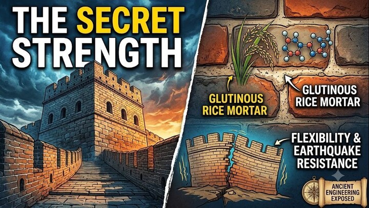 The Secret Strength of the Great Wall of China