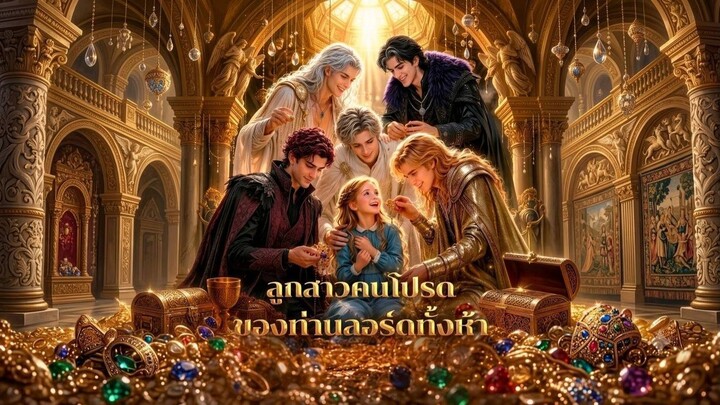 Ai ลูกสาวคนโปรดของท่านลอร์ดทั้งห้า ซับไทย