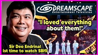 Founder of Dreamscape Entertainment, pinalakpakan ang SB19 sa concert nito!